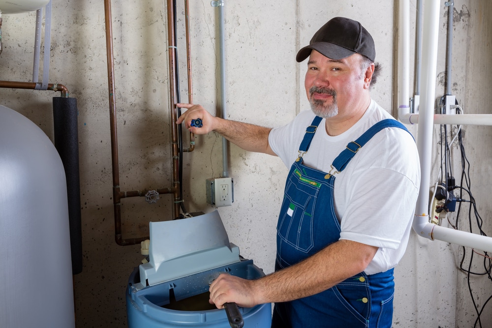 Water softener installation in Utah