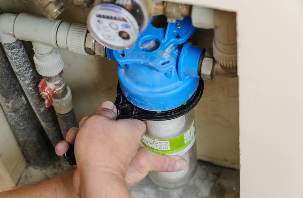 Utah water treatment system installation